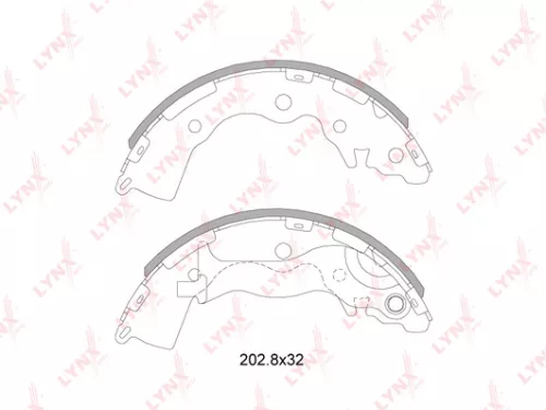 Brake shoes