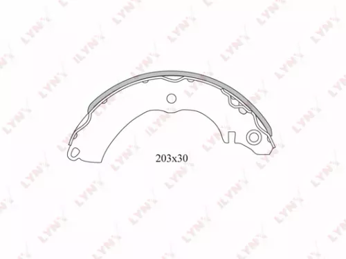 Brake shoes