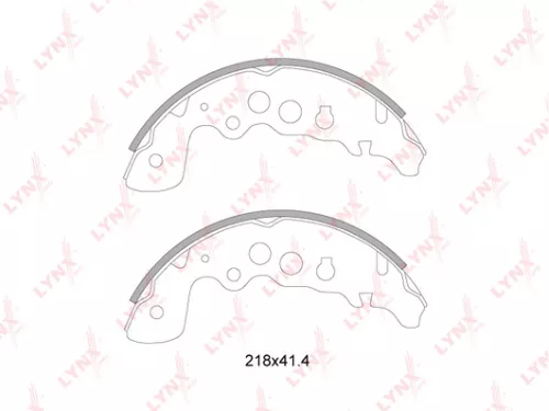 Brake shoes