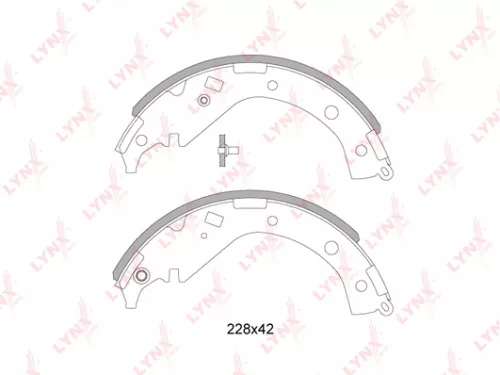 Brake shoes