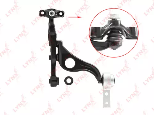 Control arm, front, lower, left