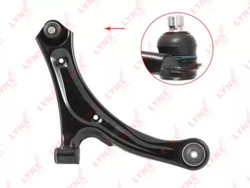 Control arm, front, lower, right