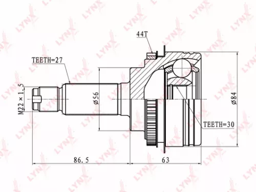CV-Joint, outer