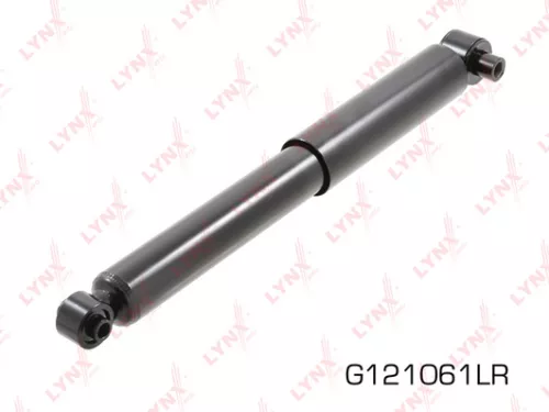 Shock absorber rear, gas