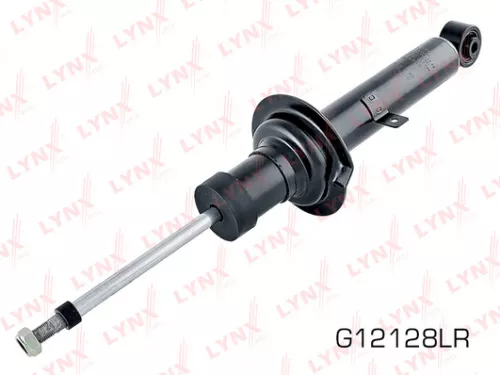 LYNXAUTO Shock absorber, gas, front (G12128LR)