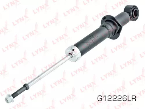Shock absorber rear, gas