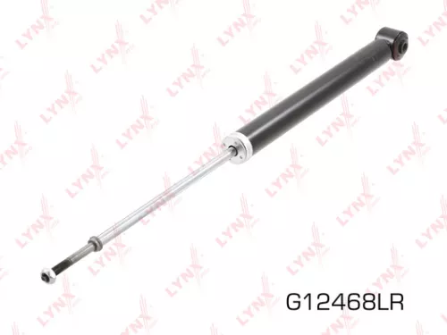 LYNXAUTO Shock absorber rear, gas (G12468LR)