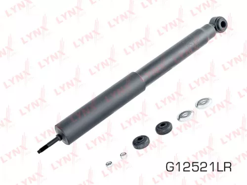 Shock absorber rear, gas