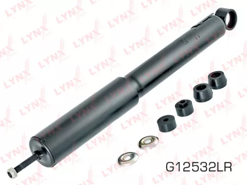 Shock absorber rear, gas