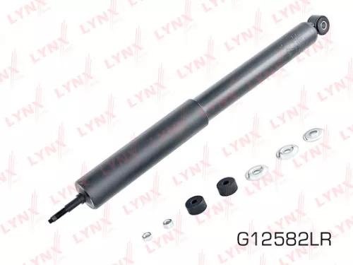 Shock absorber rear, gas