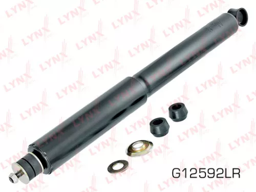 Shock absorber rear, gas