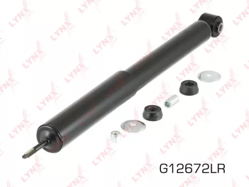 Shock absorber rear, gas