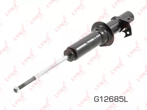 Shock absorber gas, front, left