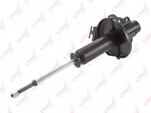 Shock absorber gas, front, left