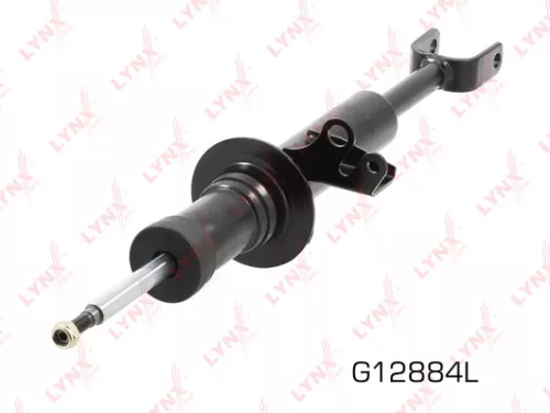 Shock absorber gas, front, left
