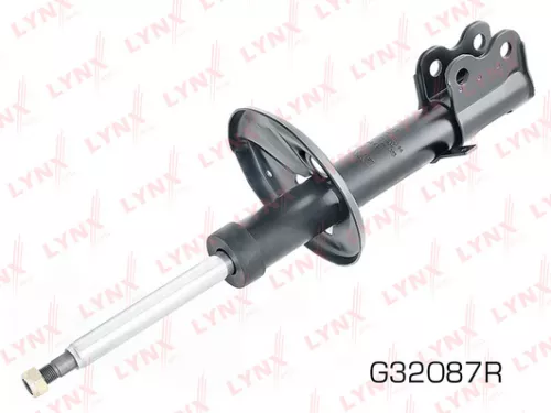 LYNXAUTO Shock absorber strut gas, right, front (G32087R)