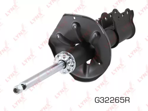 Shock absorber strut gas, right, front