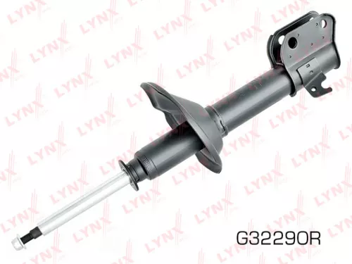 LYNXAUTO Shock absorber strut gas, right, front (G32290R)