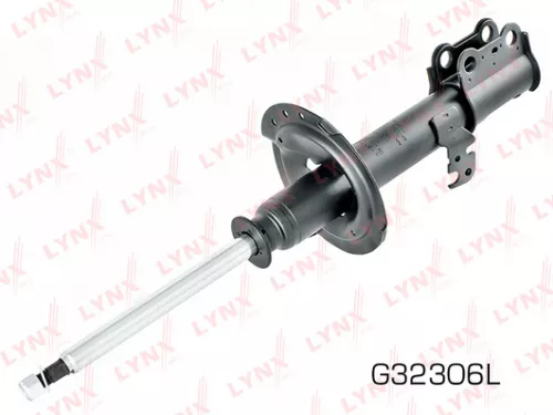 LYNXAUTO Shock absorber strut gas, left, front (G32306L)