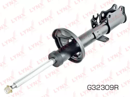 Shock absorber strut gas, right, rear