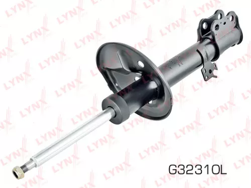 LYNXAUTO Shock absorber strut gas, left, front (G32310L)