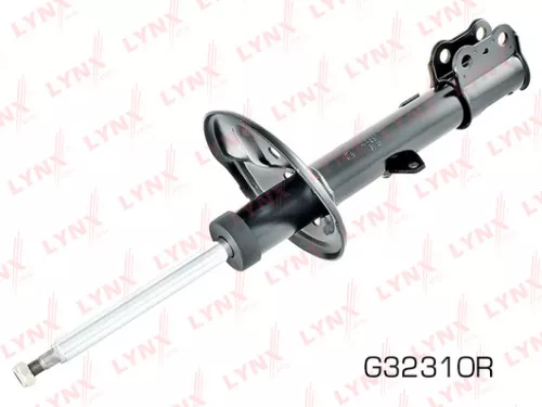 LYNXAUTO Shock absorber strut gas, right, front (G32310R)