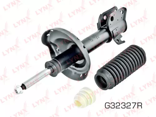 LYNXAUTO Shock absorber strut gas, right, front (G32327R)