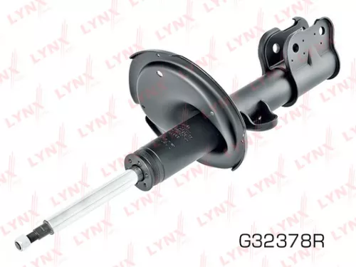 Shock absorber strut gas, right, front