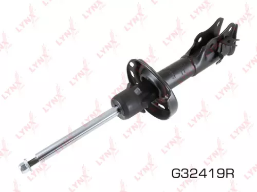 Shock absorber strut gas, right, front