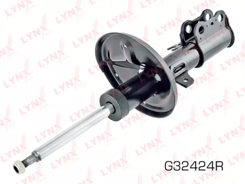 Shock absorber strut gas, right, front