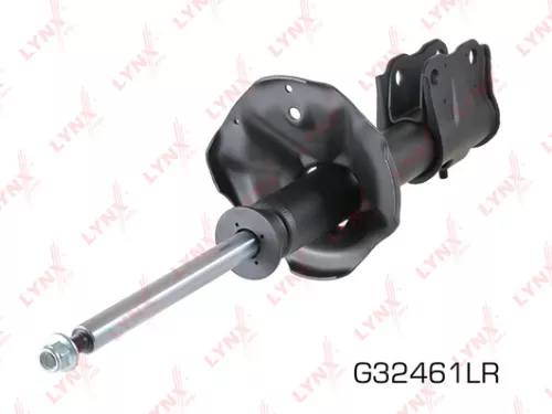 Shock absorber strut, gas, front