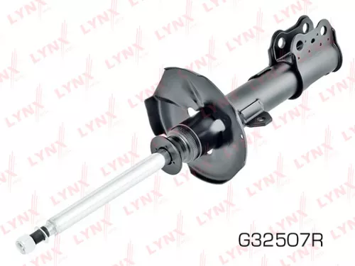 Shock absorber strut gas, right, front