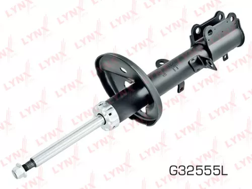 Shock absorber strut gas, left, rear