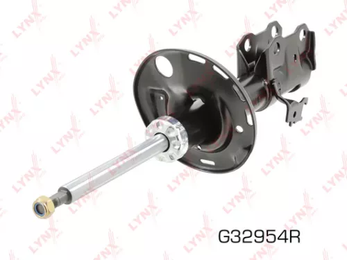 Shock absorber strut gas, right, front