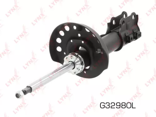LYNXAUTO Shock absorber strut gas, left, front (G32980L)