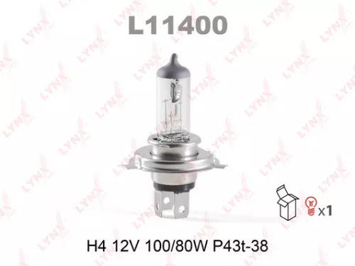 Halogen lamp (H4 12V 100/80W P43t-38)