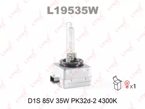 Xenon lamp (D1S 85V 35W PK32d-2 4300K)