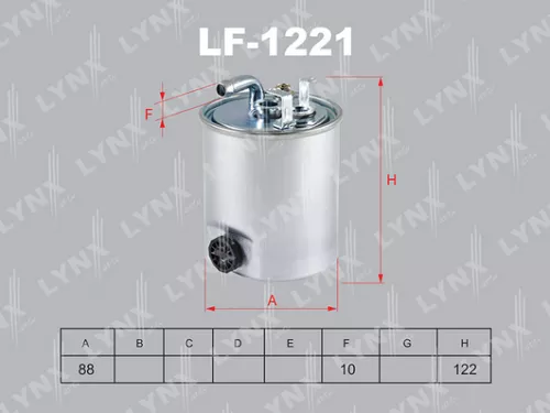 Fuel filter