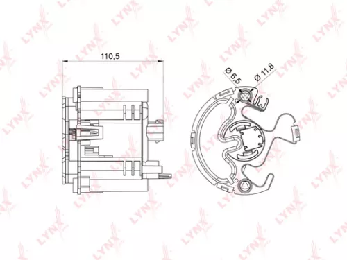 Fuel filter, in-tank