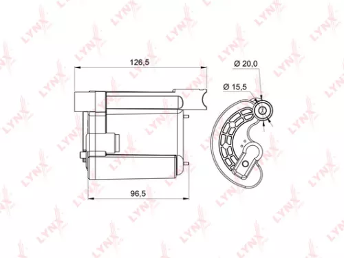 Fuel filter, in-tank
