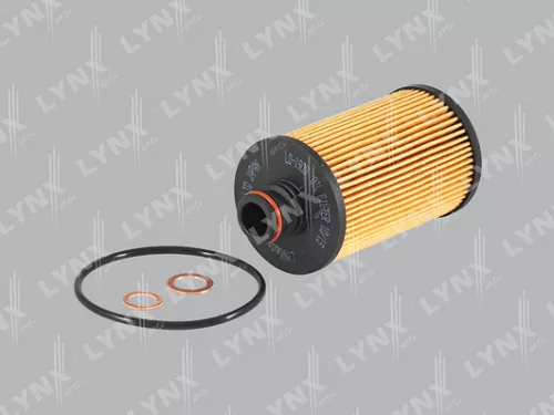LYNXAUTO Oil filter (insert) (LO-1900)