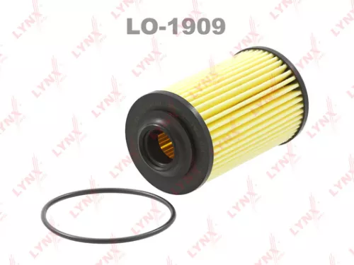 LYNXAUTO Oil filter (insert) (LO-1909)
