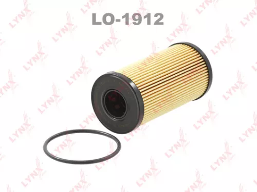 LYNXAUTO Oil filter (insert) (LO-1912)