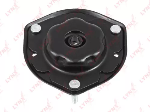Strut mount, rear