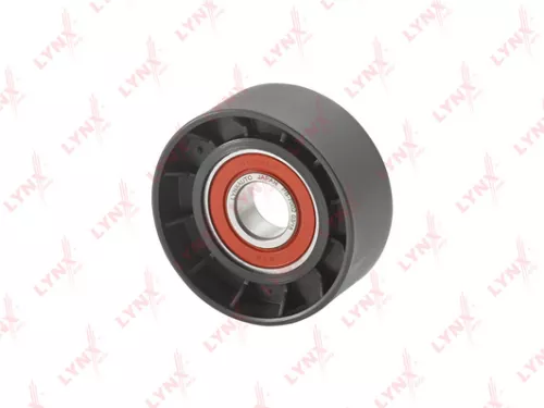 LYNXAUTO Deflection/Guide pulley, poly v-belt (PB-7002)