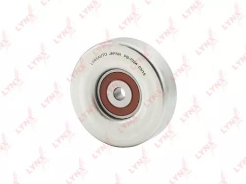 LYNXAUTO Deflection/Guide pulley, poly v-belt (PB-7034)