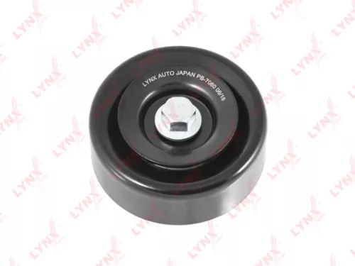 LYNXAUTO Deflection/Guide pulley, poly v-belt (PB-7060)