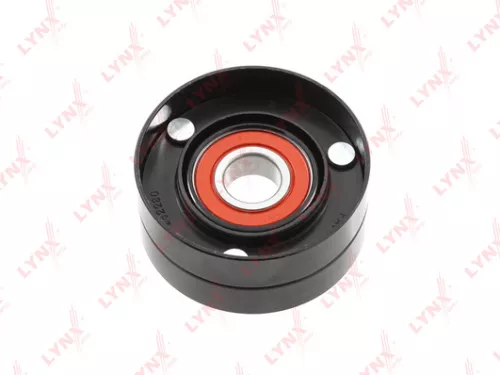 LYNXAUTO Deflection/Guide pulley, poly v-belt (PB-7065)