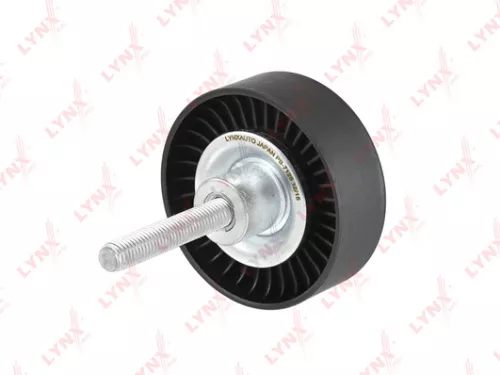 LYNXAUTO Deflection/Guide pulley, poly v-belt (PB-7125)