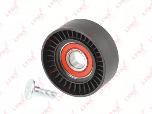 Deflection/Guide pulley, poly v-belt